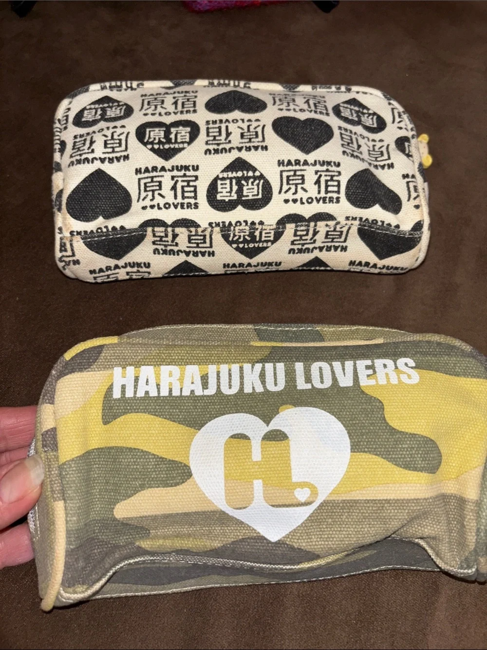 Y2K Canvas Harájuku Pouches
